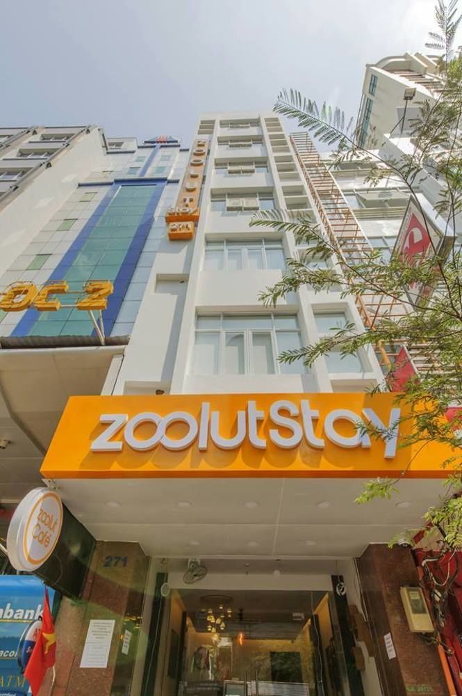 Zoolut Stay 271 Ho Či Minovo Město Exteriér fotografie